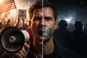 Diferenţa dintre americani şi ruşi: primii protestează, cei din urmă tac de frică